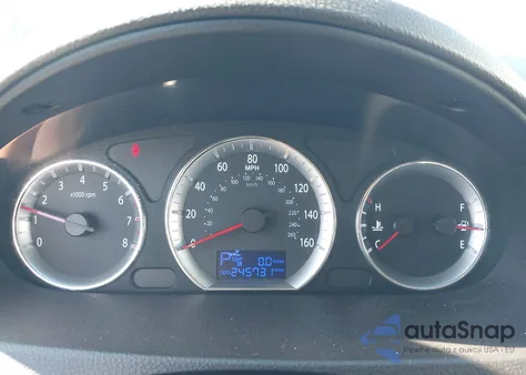 2009 Hyundai Sonata Gls z USA, uszkodzony, nr VIN 5NPET46C79H526356